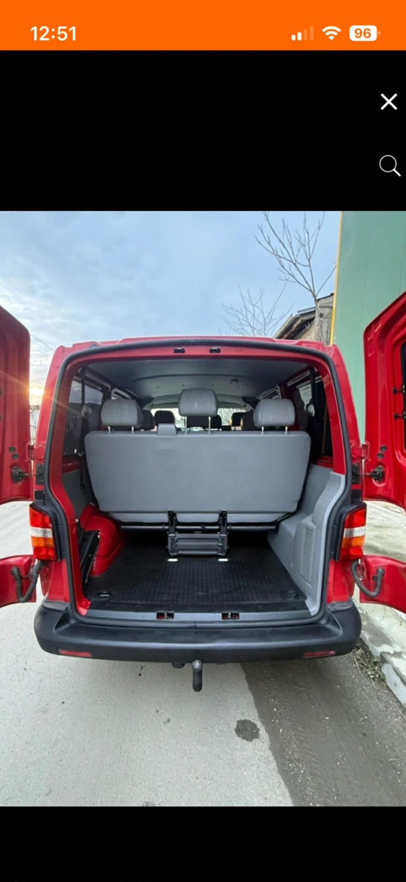 VW T5 Транспортер, снимка 5 - Бусове и автобуси - 54829607