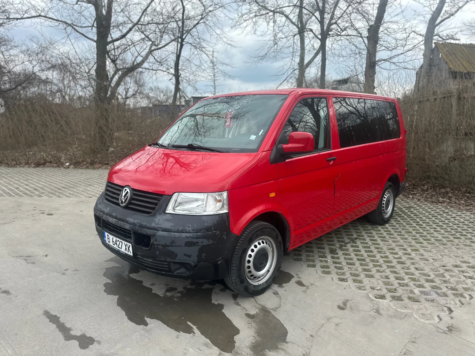 VW T5 Транспортер