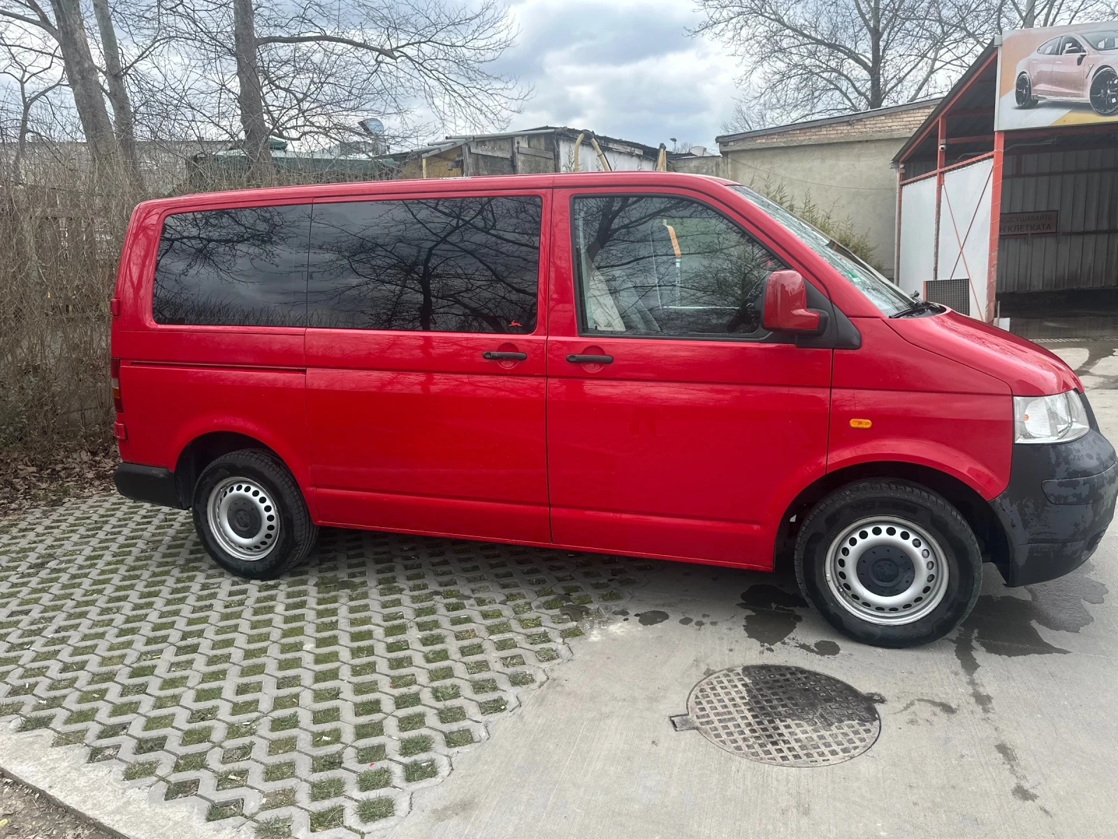VW T5 Транспортер, снимка 3 - Бусове и автобуси - 54829607
