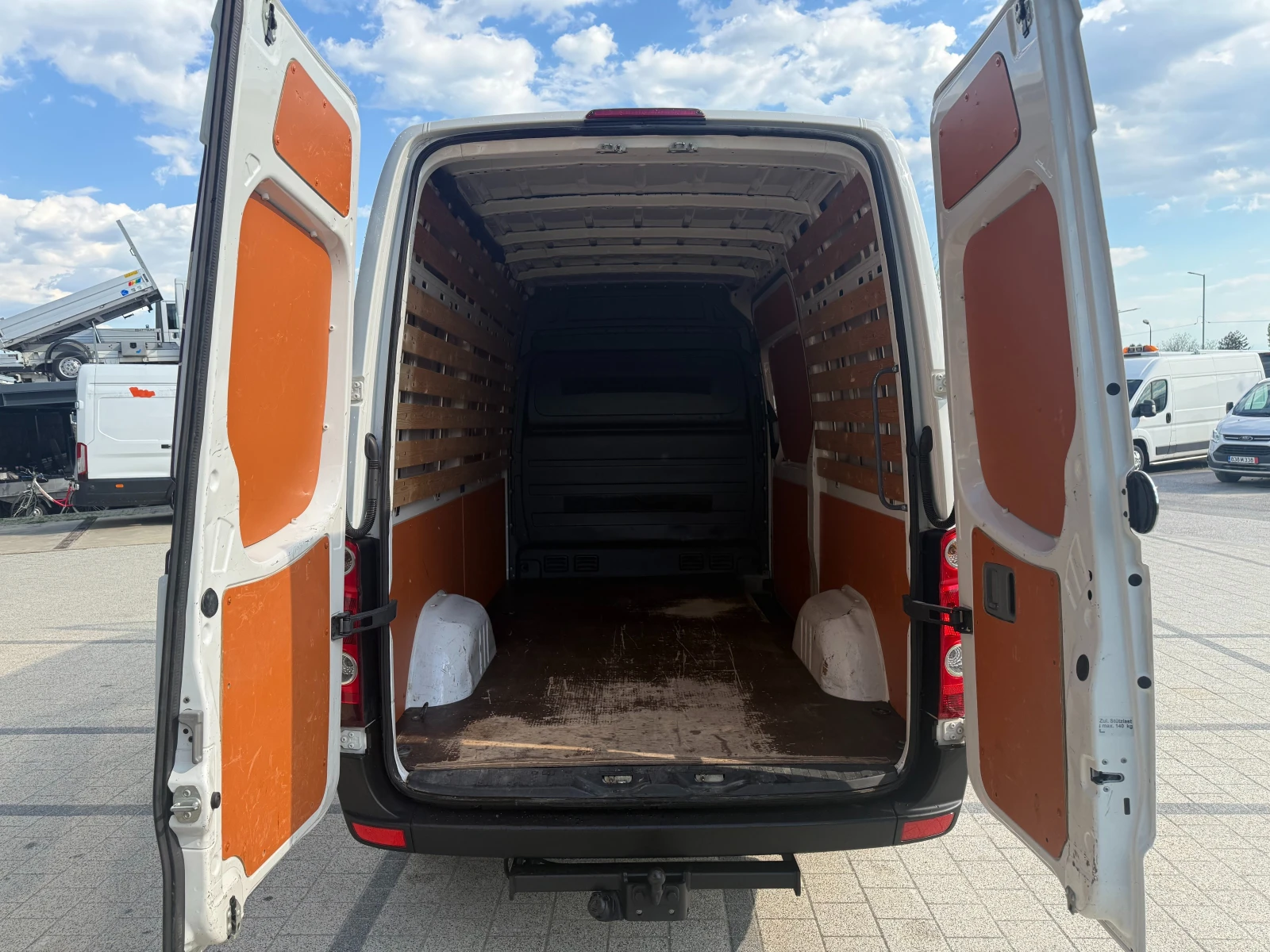 VW Crafter 2.0TDI ����������� L2H2 Euro 5  | Mobile.bg � ����������� 17