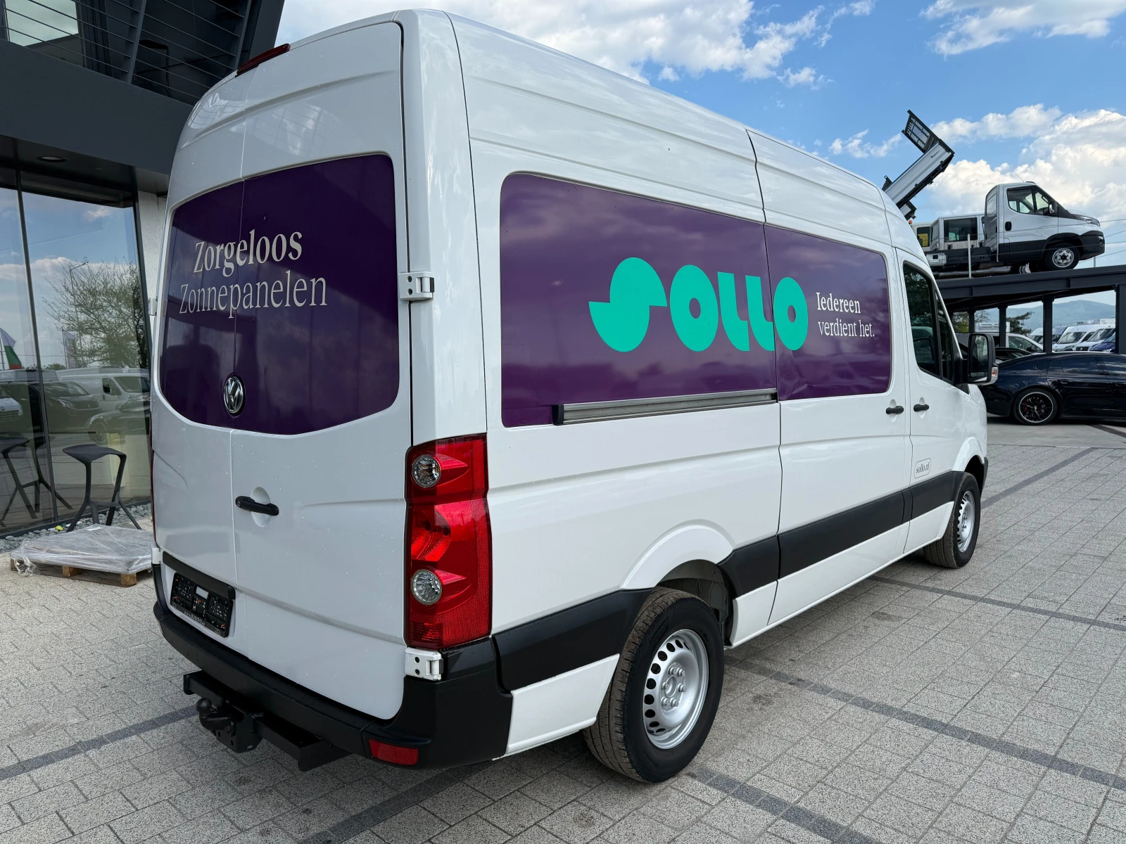VW Crafter 2.0TDI ����������� L2H2 Euro 5  | Mobile.bg � ����������� 7