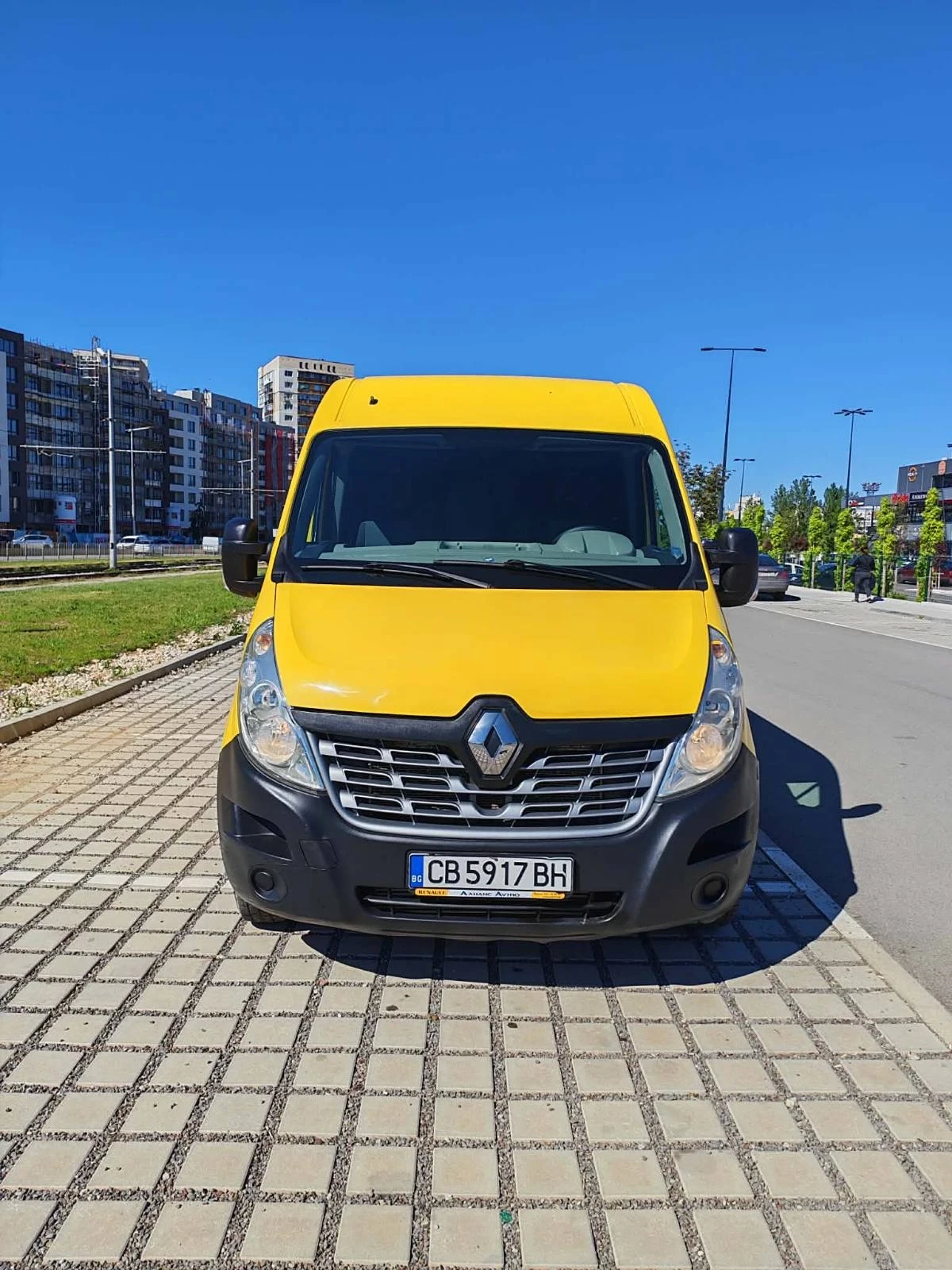Renault Master 2.3 dci Maxi