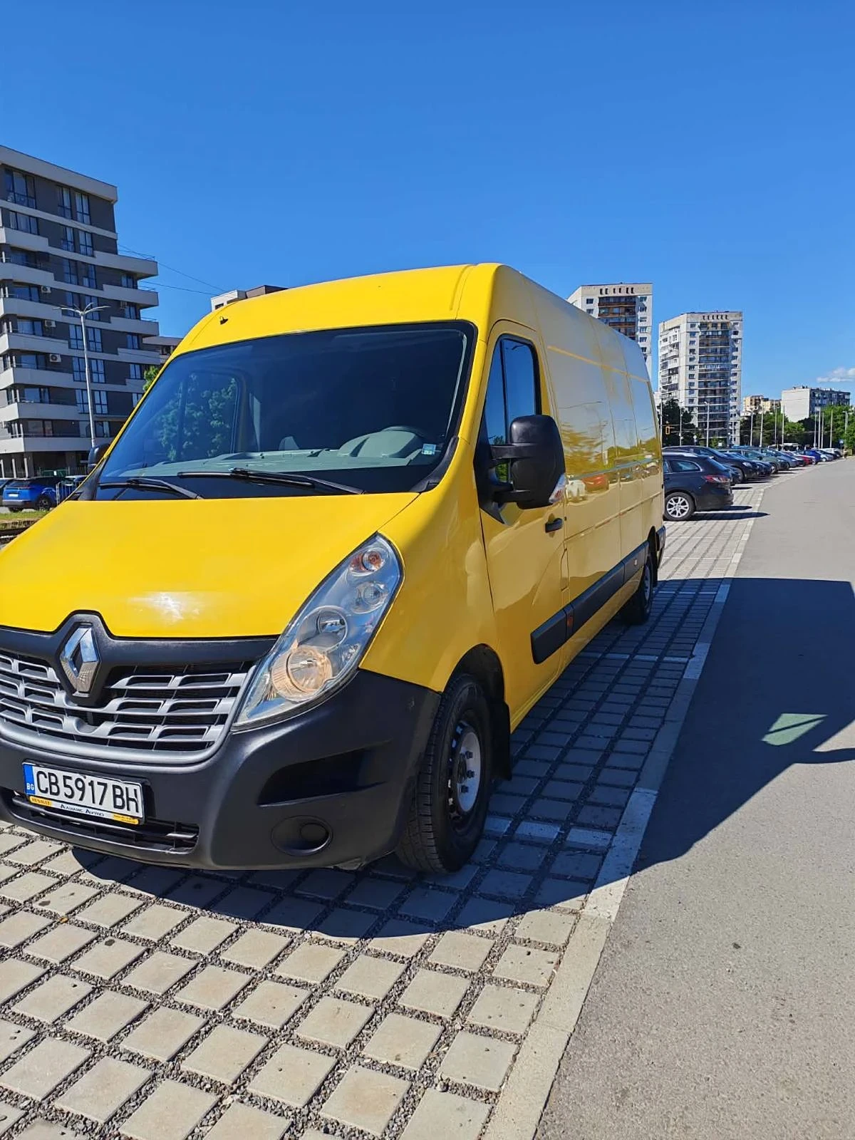 Renault Master 2.3 dci Maxi, снимка 3 - Бусове и автобуси - 54555144