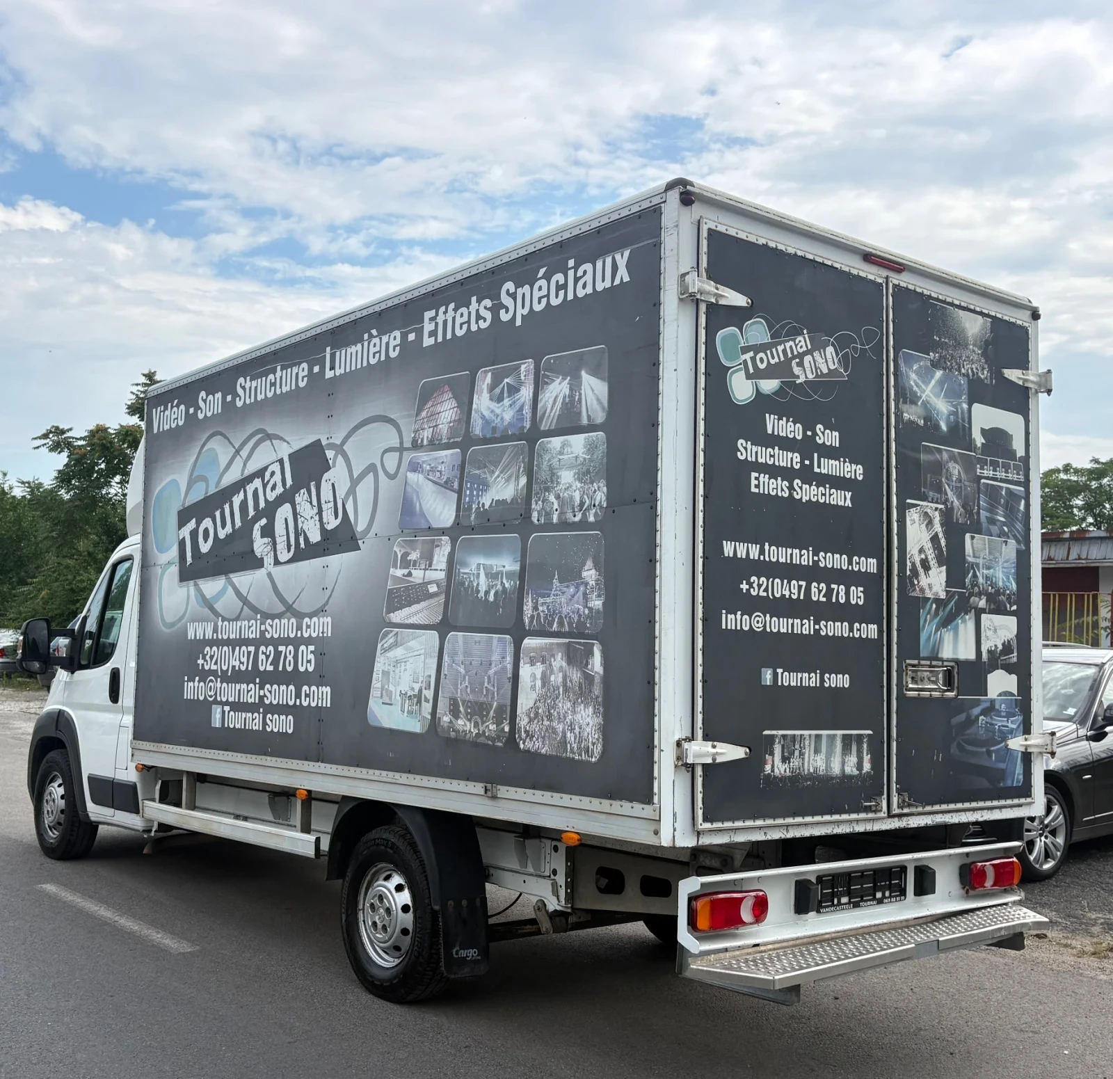 Peugeot Boxer КЛИМА! 4, 30/2, 05/2, 15м! , снимка 5 - Бусове и автобуси - 55147855
