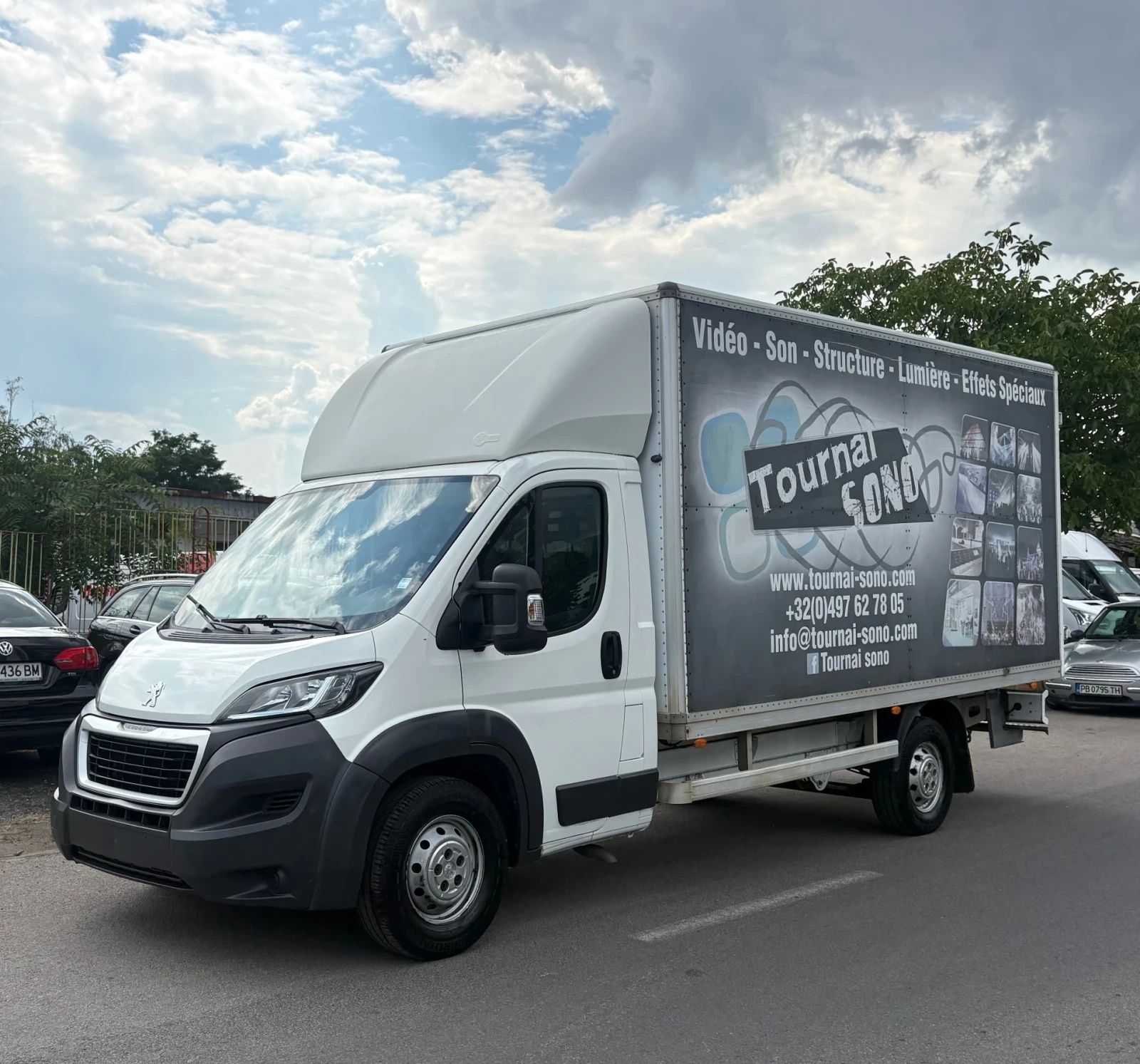 Peugeot Boxer КЛИМА! 4, 30/2, 05/2, 15м! 