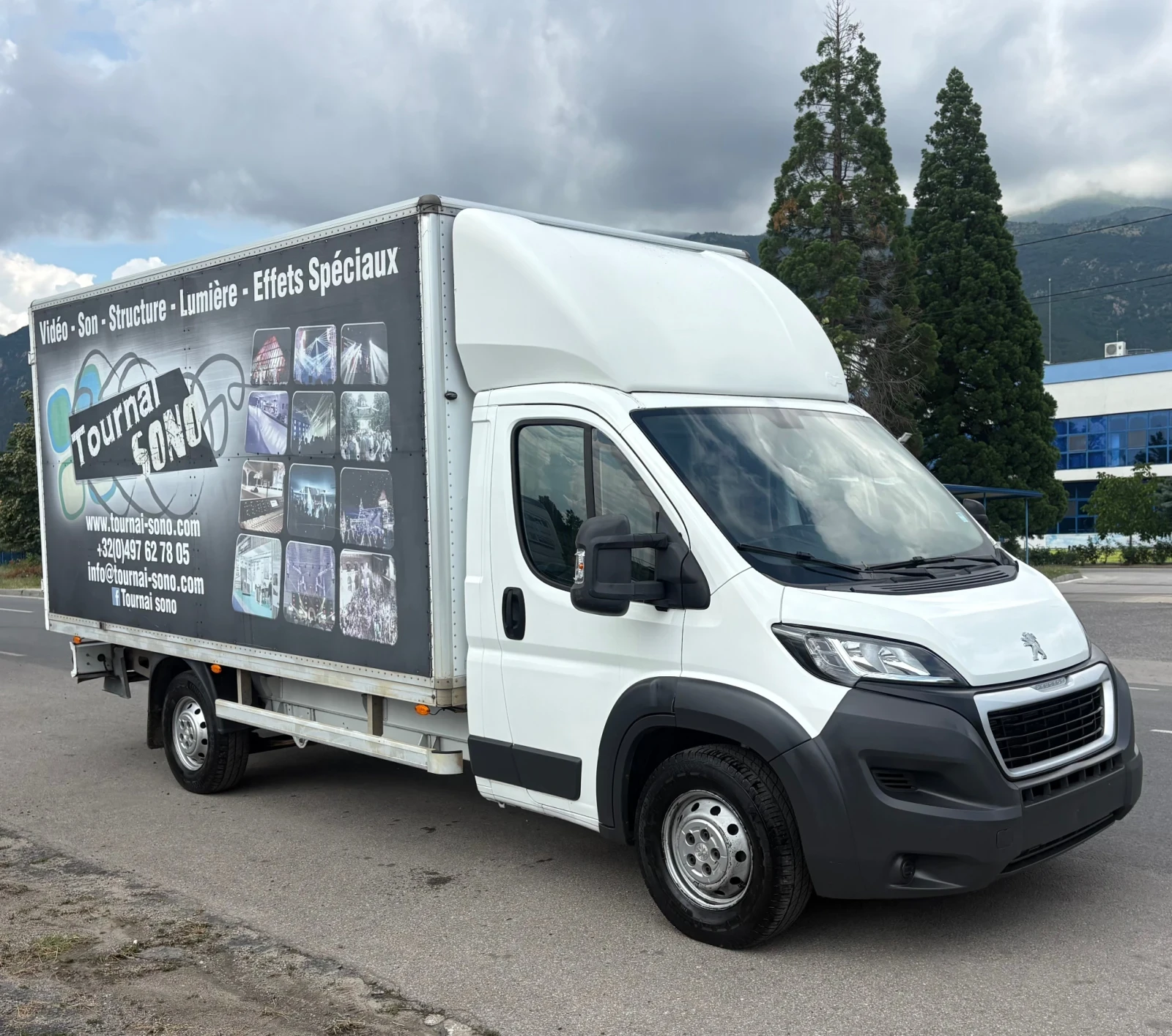 Peugeot Boxer КЛИМА! 4, 30/2, 05/2, 15м! , снимка 2 - Бусове и автобуси - 55147855