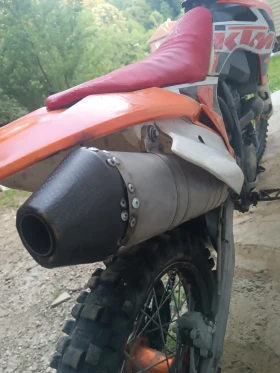 Ktm SX-F 250 стартер , снимка 13