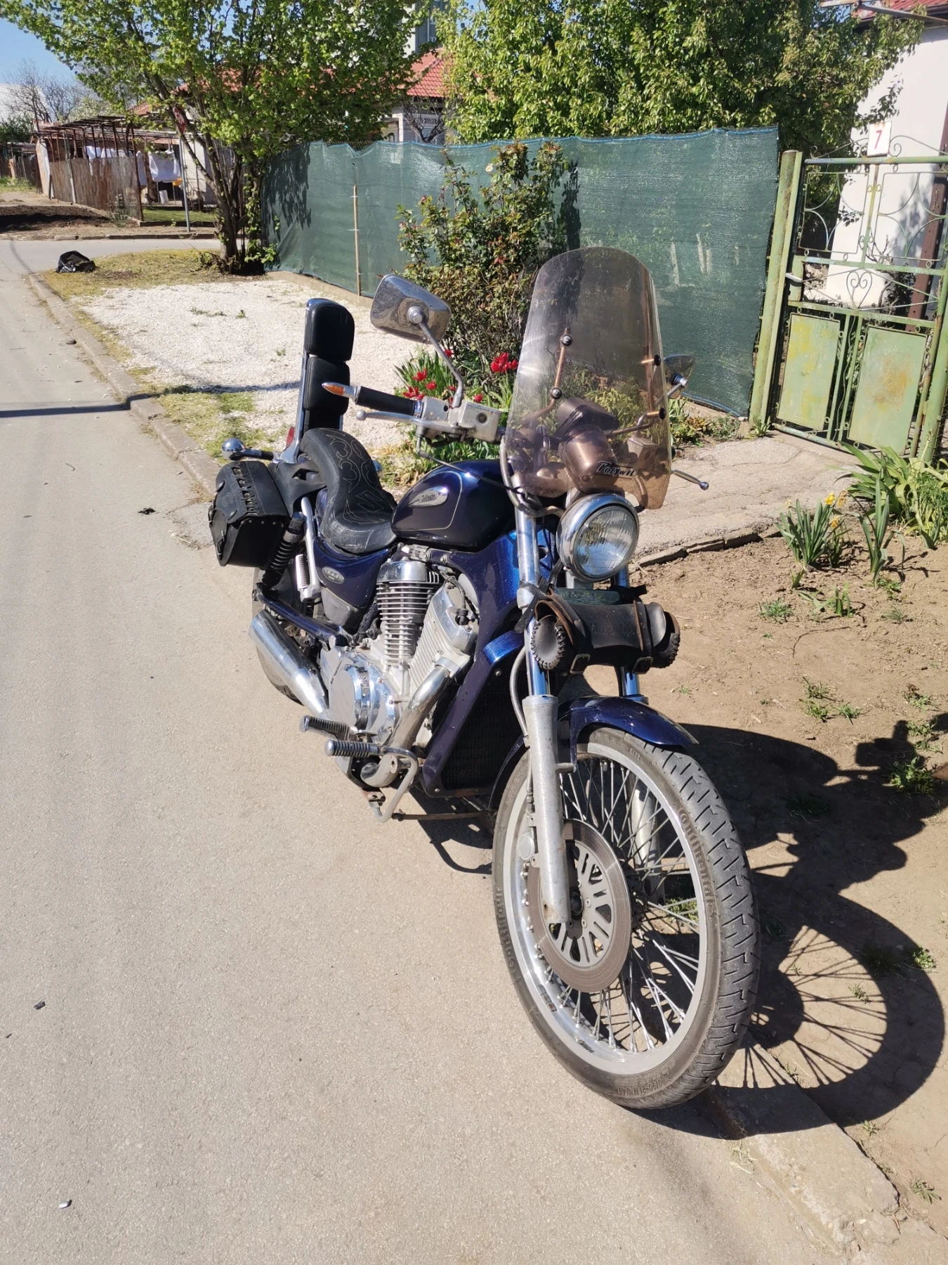 Suzuki Intruder 800 - изображение 4