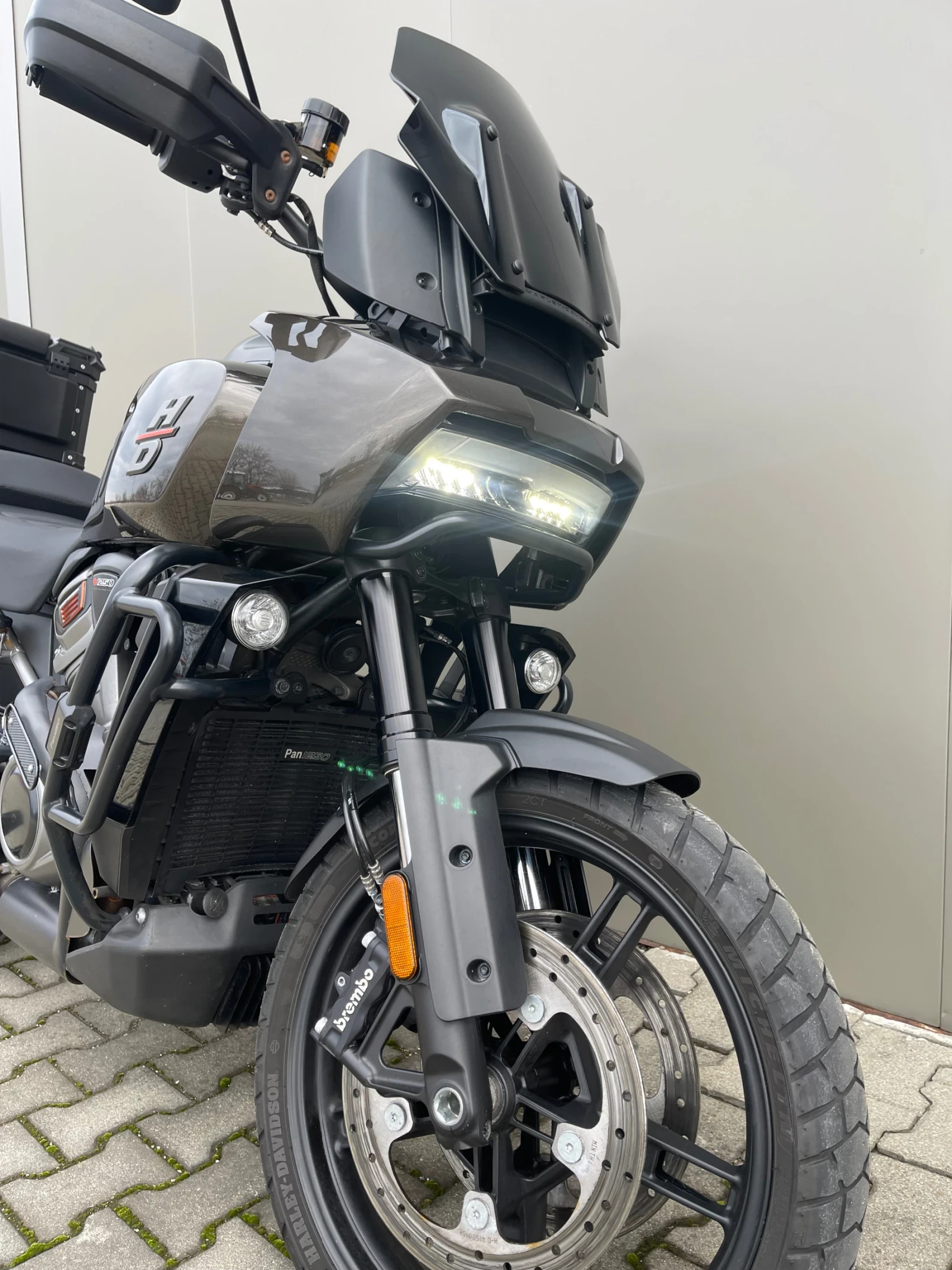 Harley-Davidson CVO PAN AMERICA 1250 Germany - изображение 7