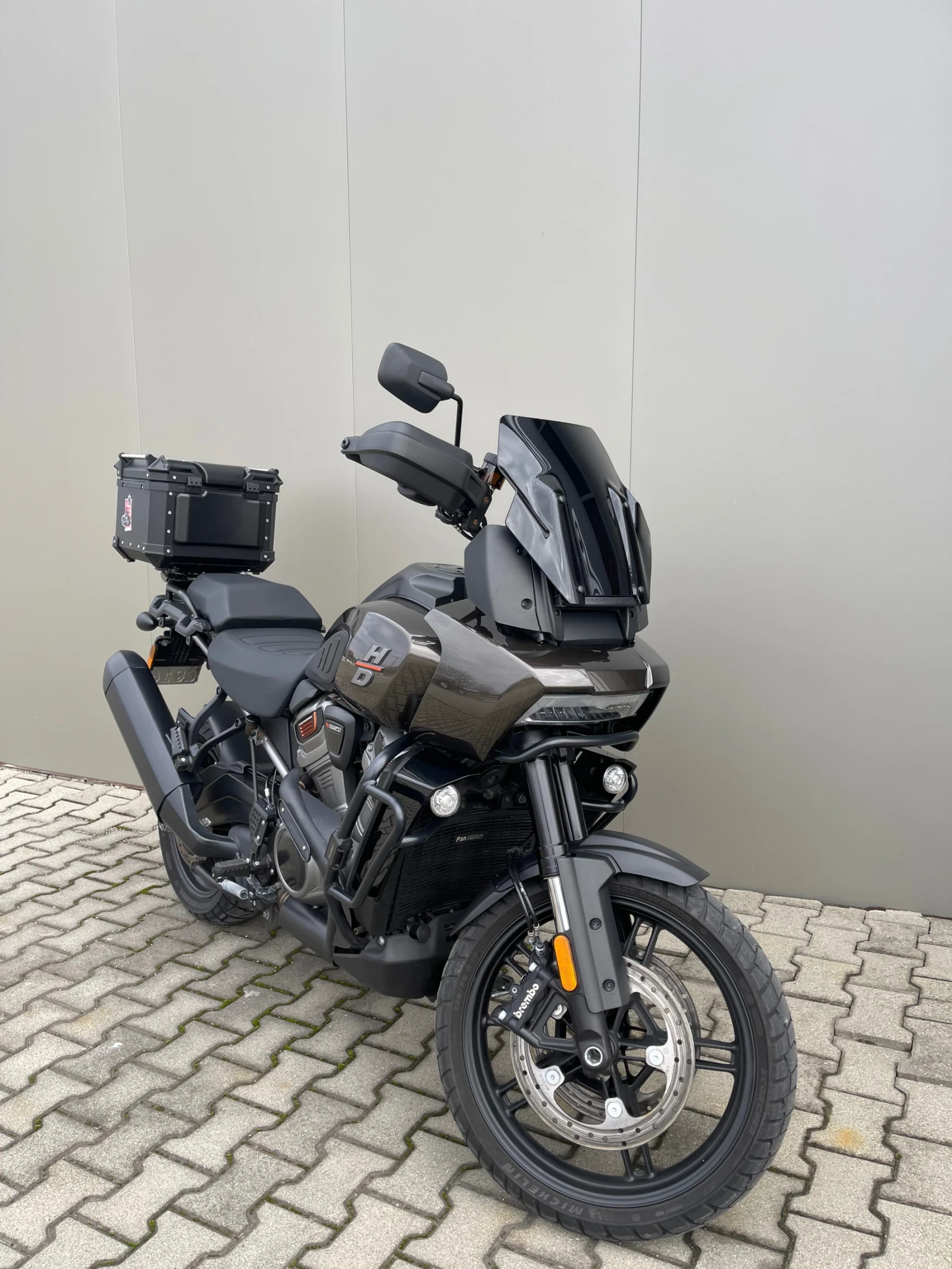 Harley-Davidson CVO PAN AMERICA 1250 Germany - изображение 8