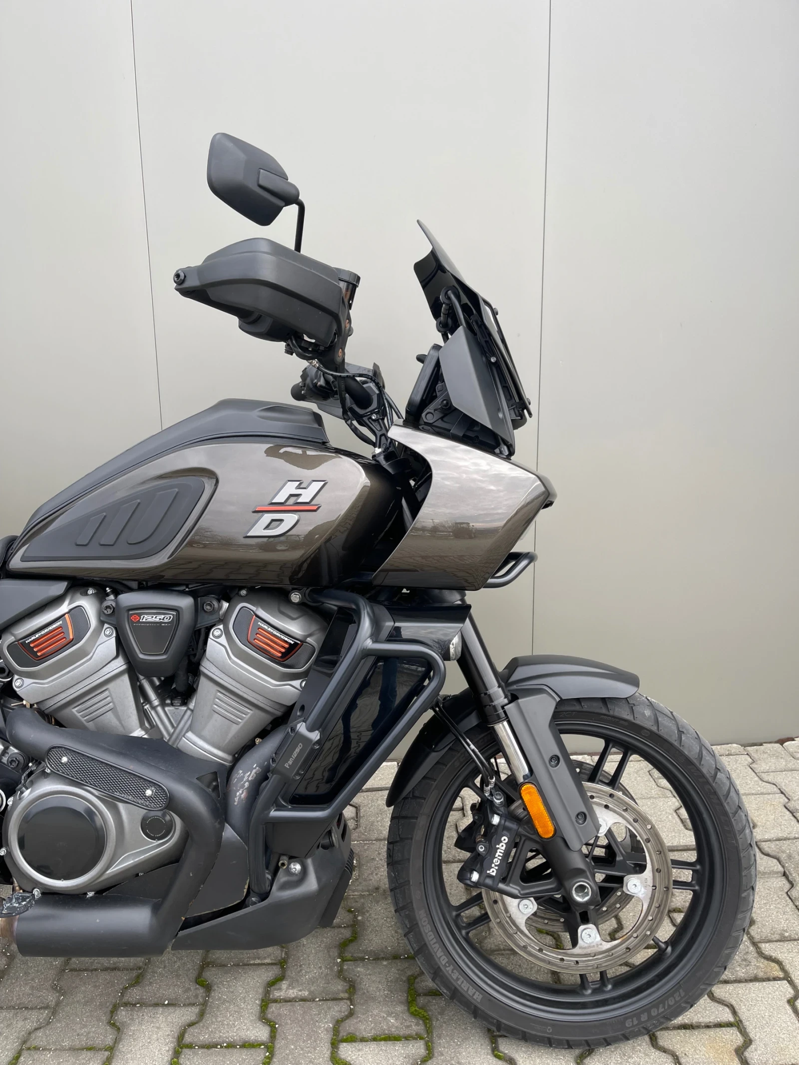 Harley-Davidson CVO PAN AMERICA 1250 Germany - изображение 4