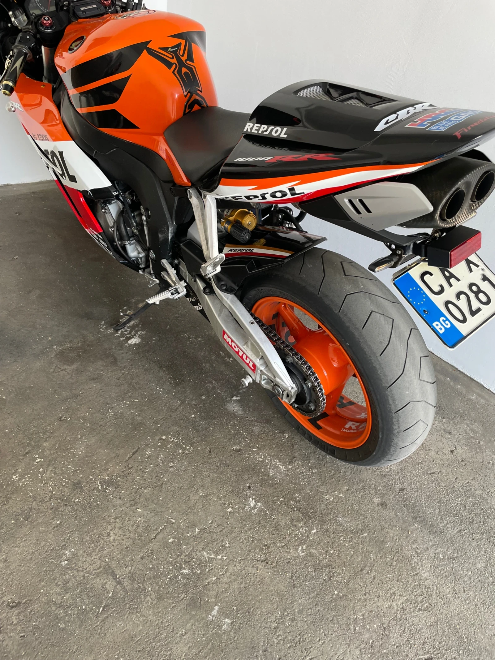 Honda Cbr  - изображение 5