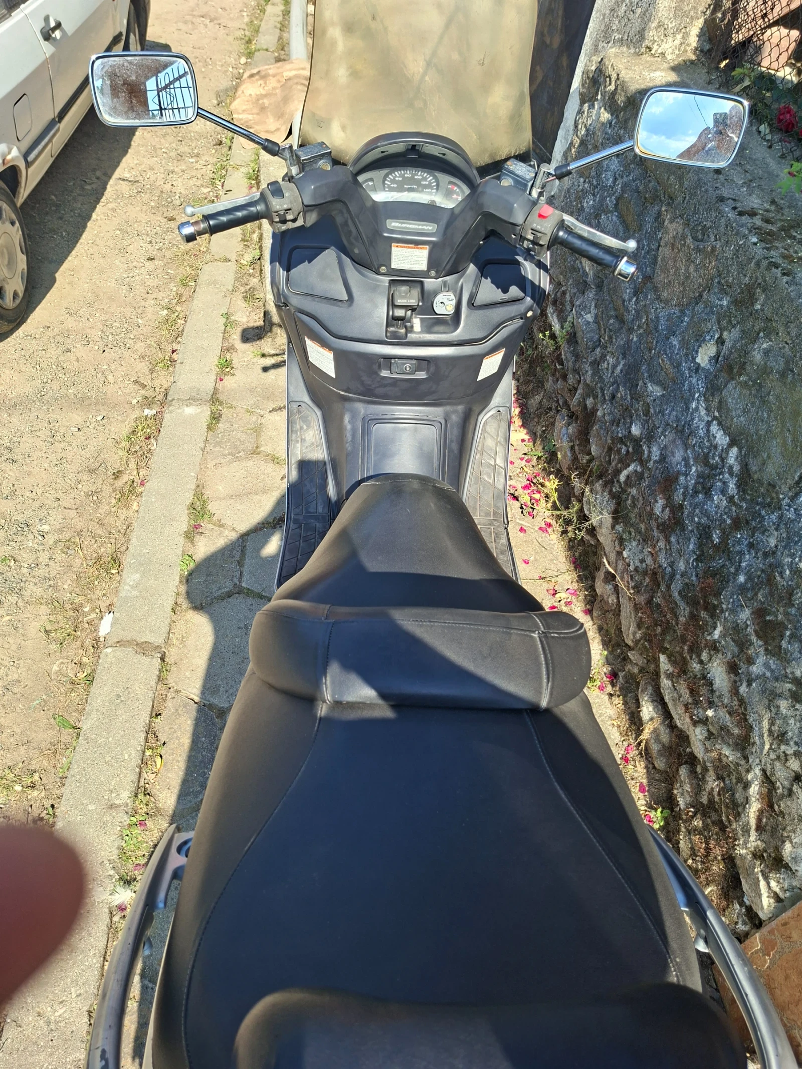Suzuki Burgman, снимка 3 - Мотоциклети и мототехника - 54669718