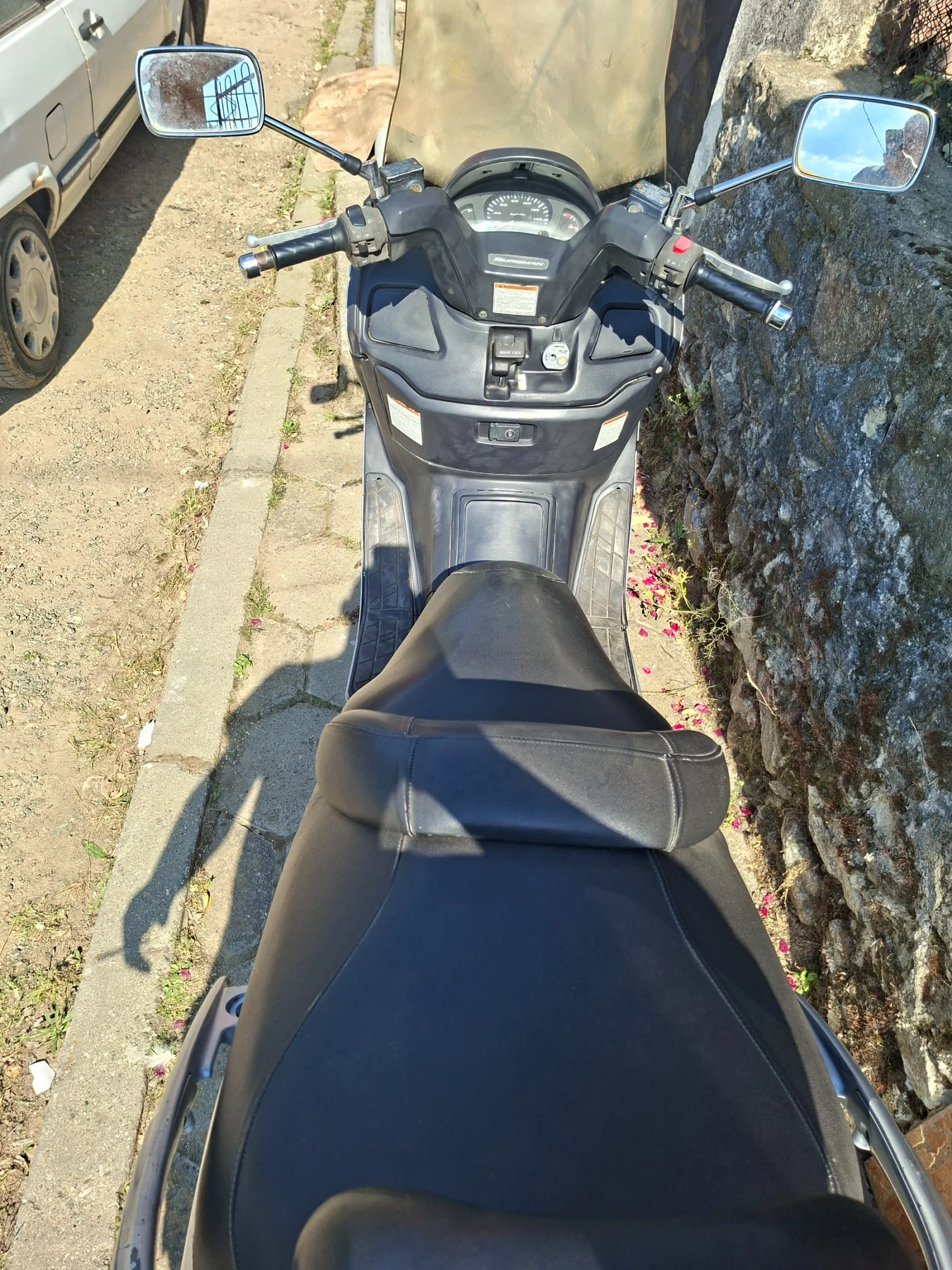 Suzuki Burgman, снимка 4 - Мотоциклети и мототехника - 54669718