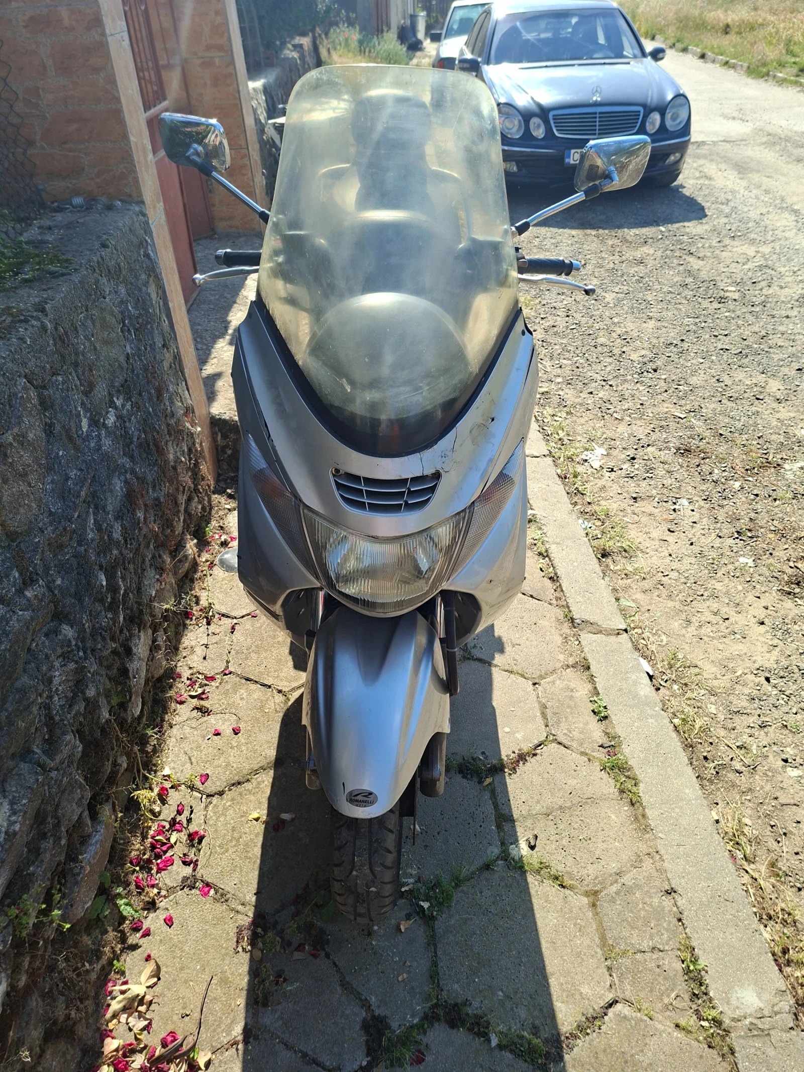 Suzuki Burgman, снимка 5 - Мотоциклети и мототехника - 54669718