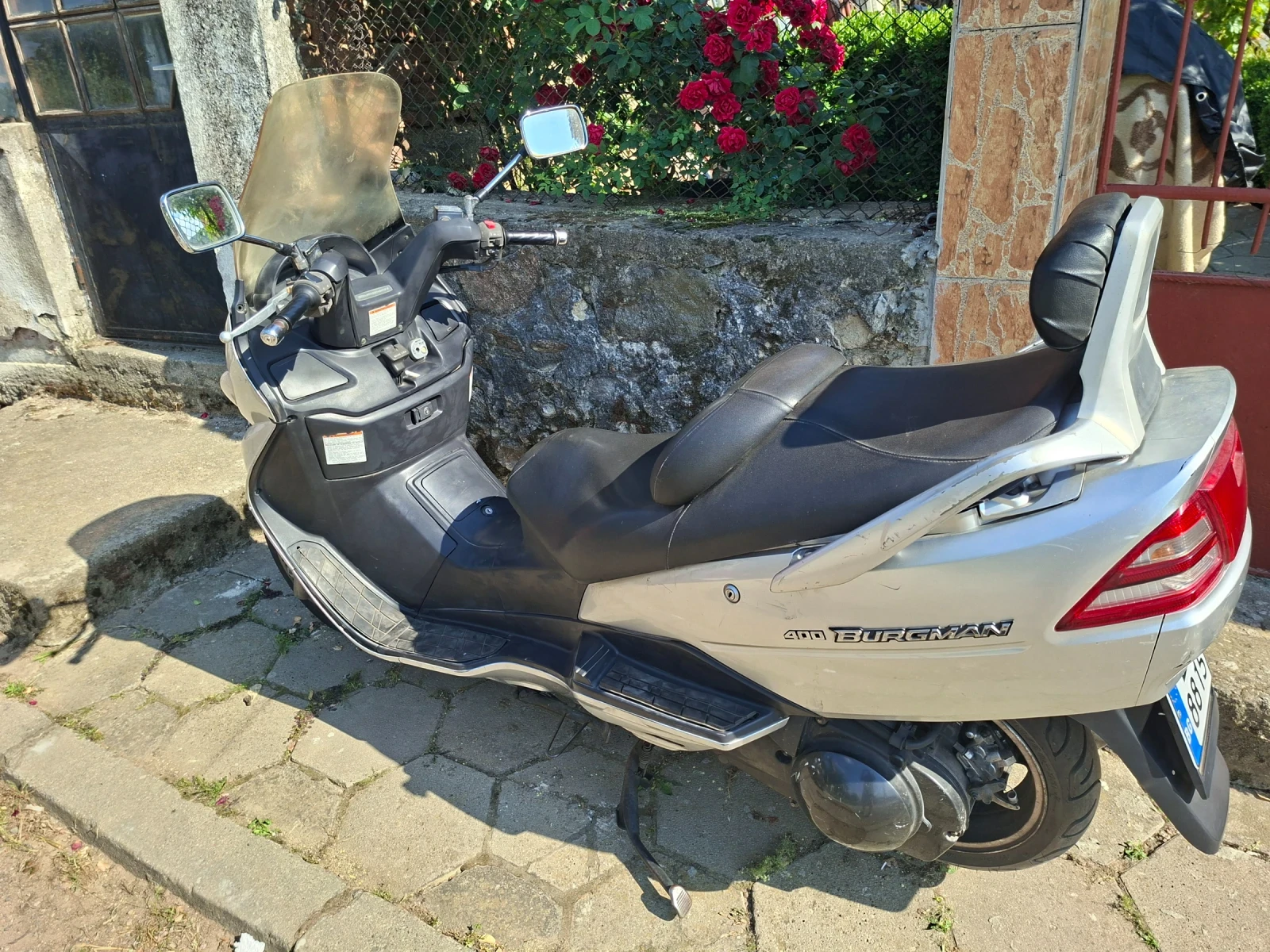 Suzuki Burgman