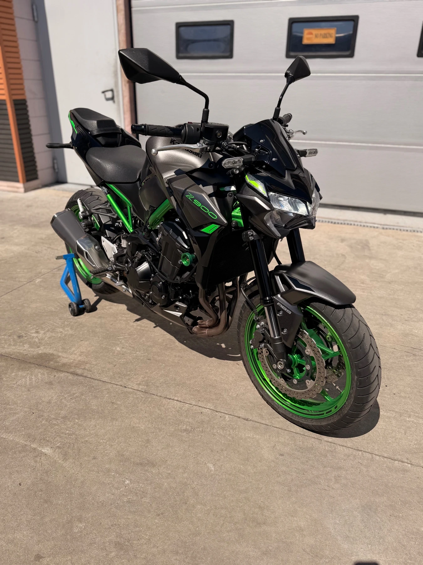 Kawasaki Z Z900 2024 A2, снимка 7 - Мотоциклети и мототехника - 55394366