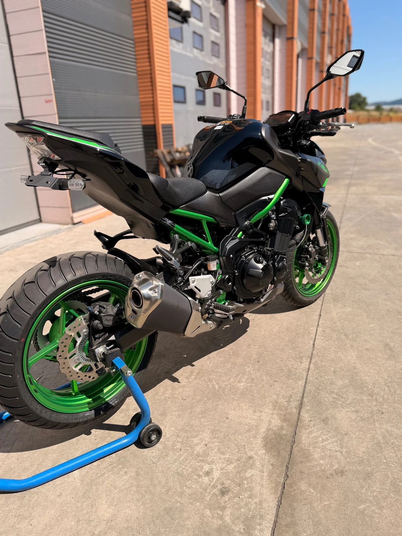Kawasaki Z Z900 2024 A2, снимка 11 - Мотоциклети и мототехника - 55394366