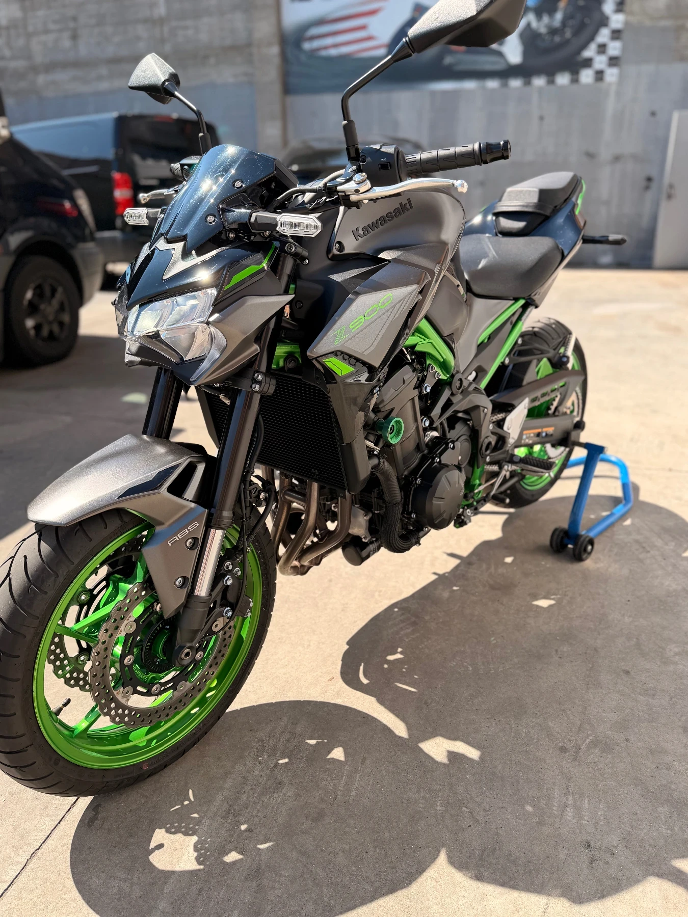 Kawasaki Z Z900 2024 A2, снимка 15 - Мотоциклети и мототехника - 55394366
