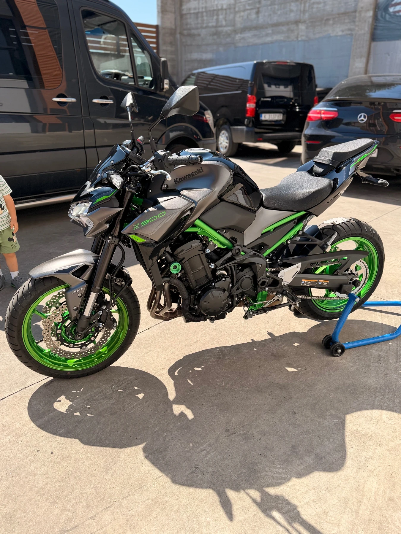 Kawasaki Z Z900 2024 A2, снимка 5 - Мотоциклети и мототехника - 55394366