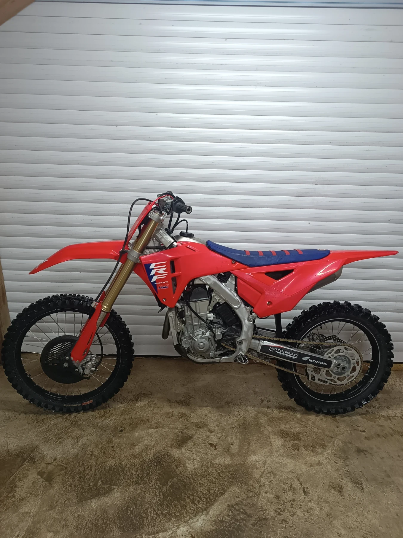 Honda Crf 450 2025, снимка 2 - Мотоциклети и мототехника - 55729960