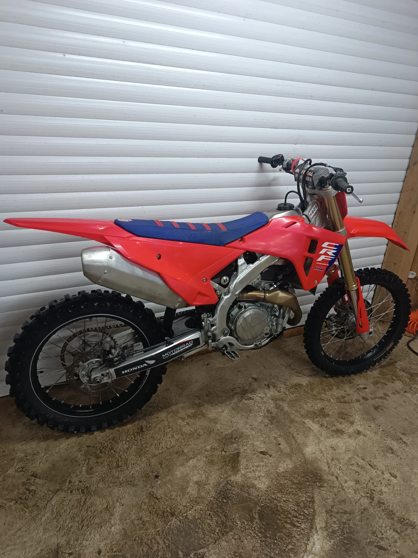 Honda Crf 450 2025, снимка 6 - Мотоциклети и мототехника - 55729960