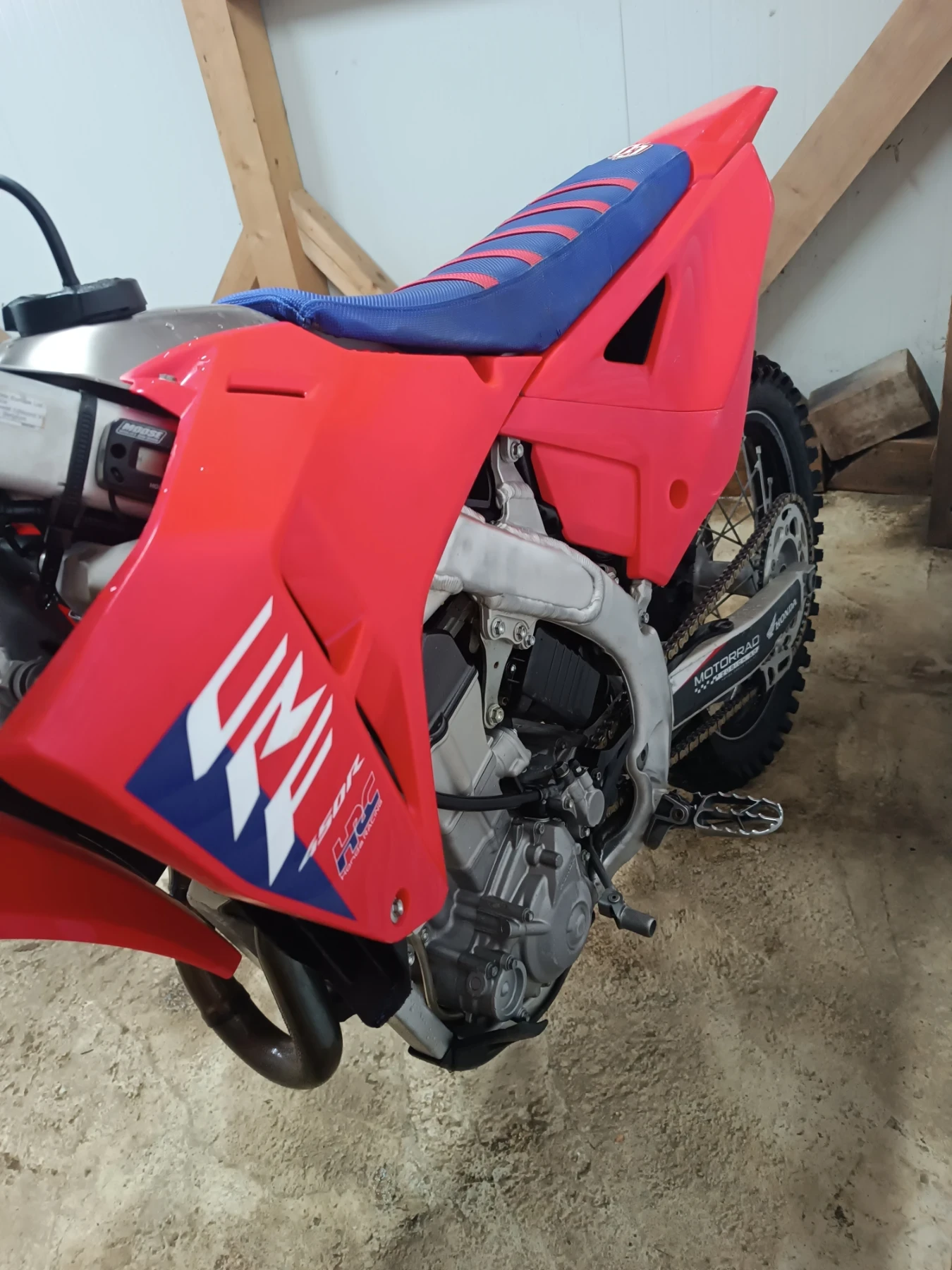 Honda Crf 450 2025, снимка 10 - Мотоциклети и мототехника - 55729960