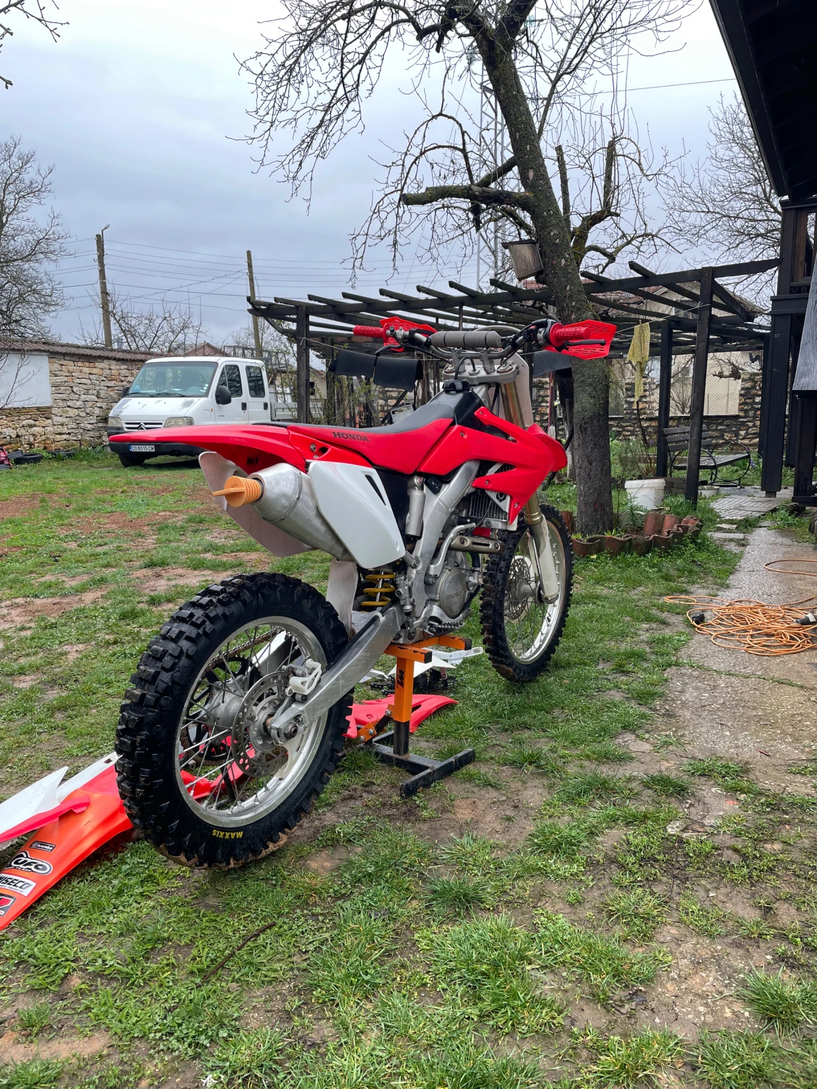Honda Crf Crf-250x, снимка 13 - Мотоциклети и мототехника - 56746073
