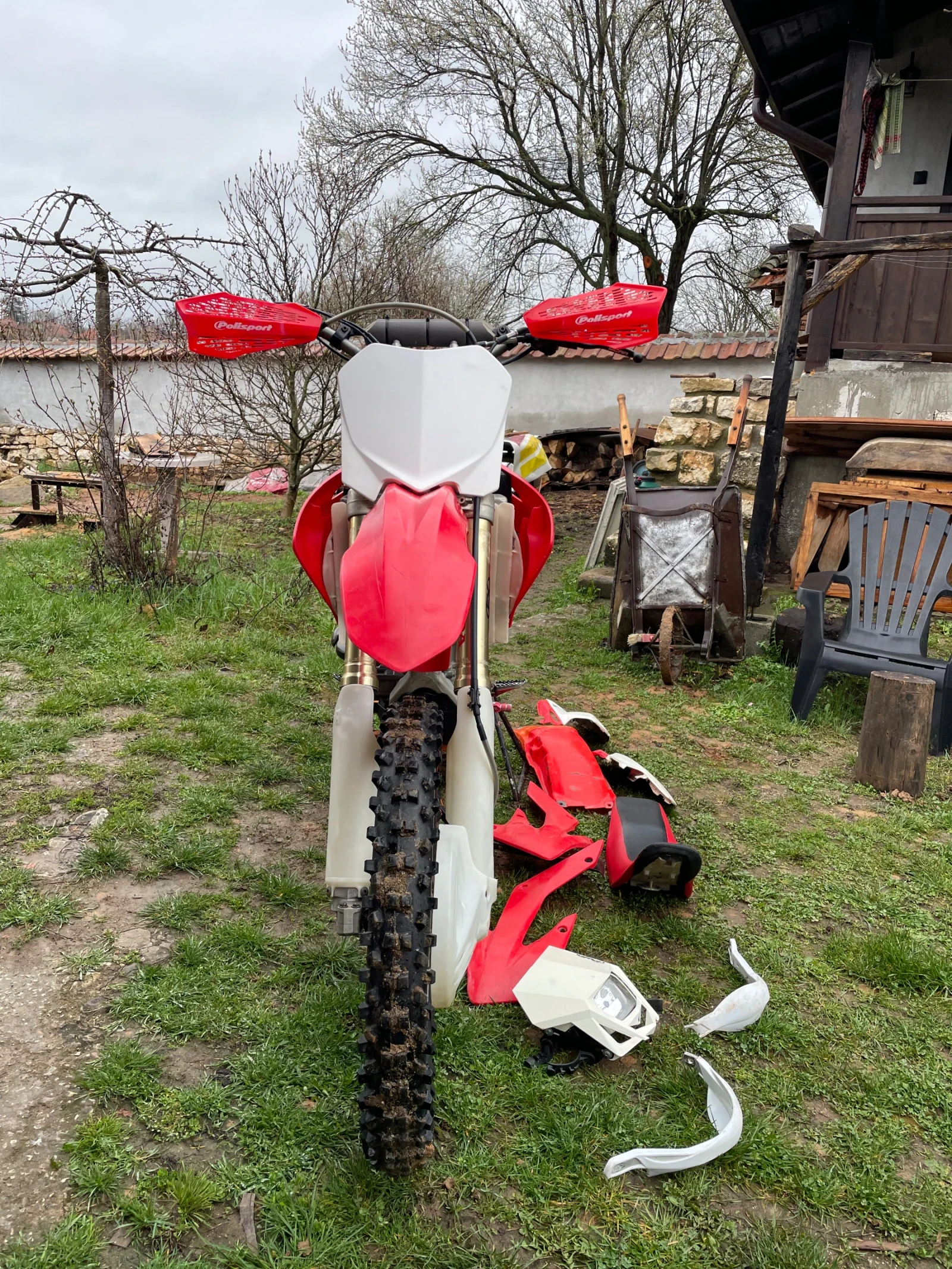 Honda Crf Crf-250x, снимка 9 - Мотоциклети и мототехника - 56746073