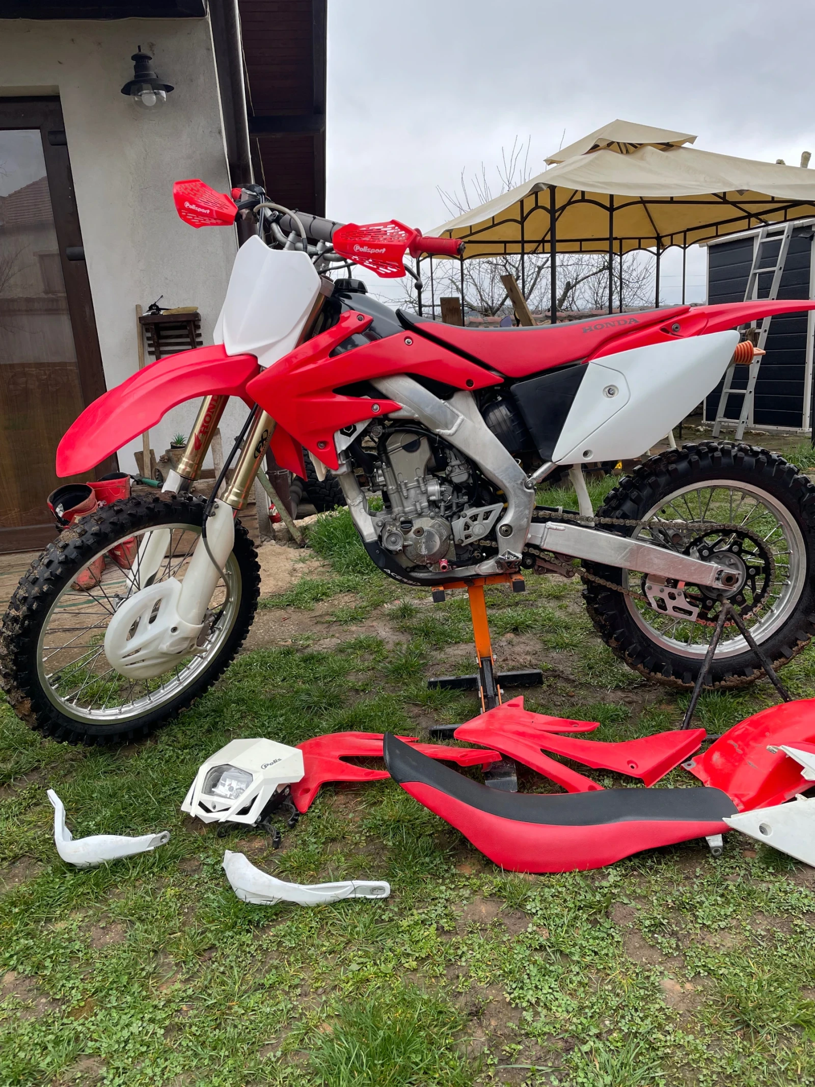 Honda Crf Crf-250x, снимка 2 - Мотоциклети и мототехника - 56746073