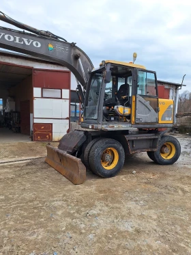 Багер Volvo ew140, снимка 2