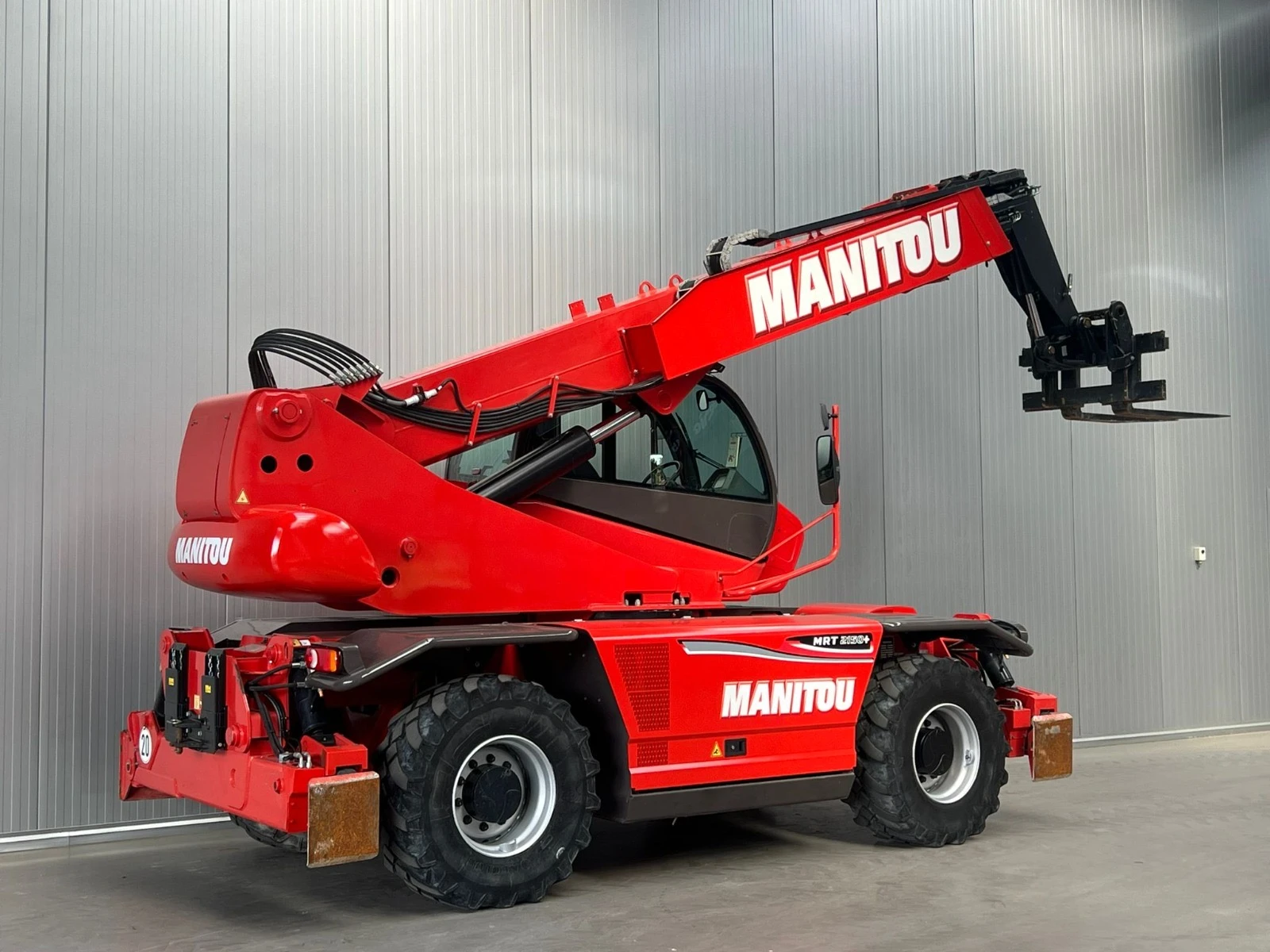 Телескопични товарачи Manitou MRT 2150 PLUS ЛИЗИНГ - изображение 5