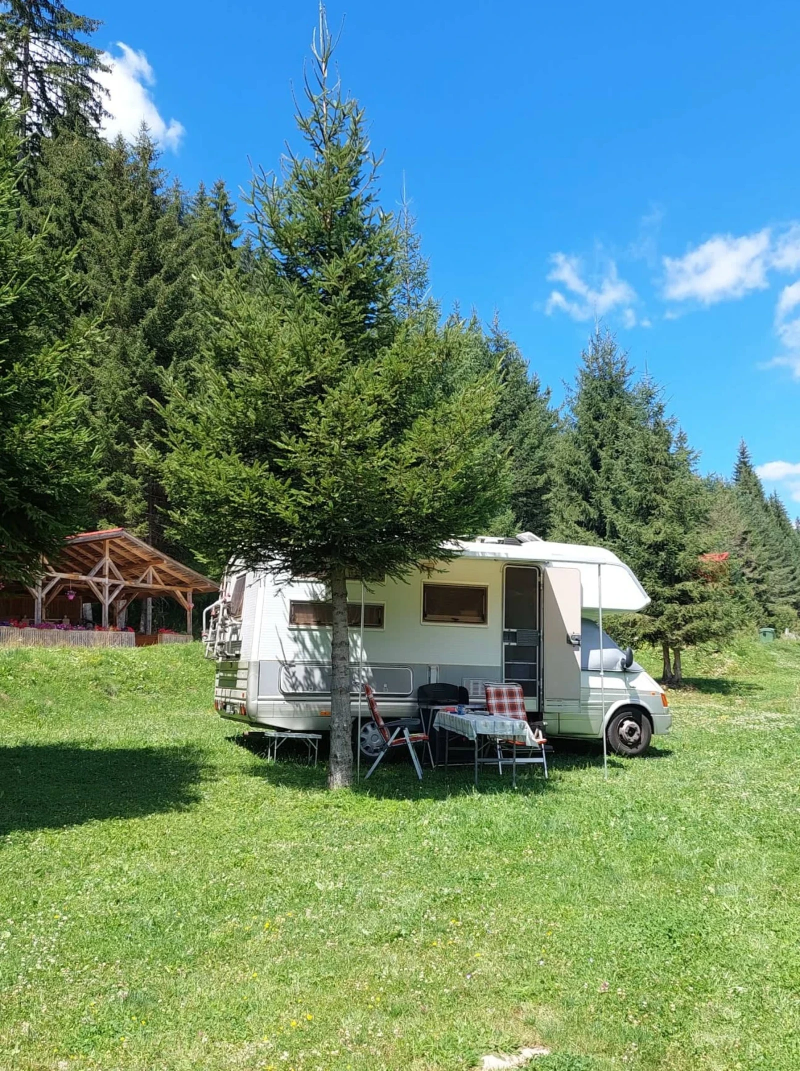 Кемпер Laika Ecovip 3