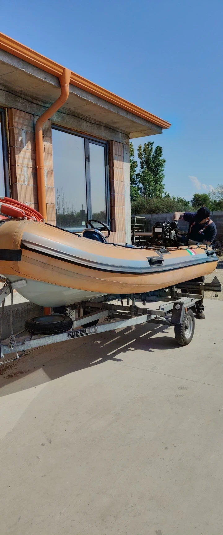 Лодка Joker Boat, снимка 6 - Воден транспорт - 55617283