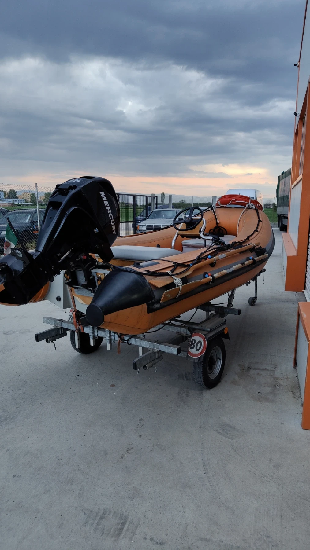 Лодка Joker Boat, снимка 7 - Воден транспорт - 55617283