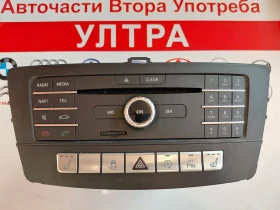 A1669002317  A2189024301  Радио/CD/DVD/GPS главно устройство MERCEDES-BENZ GLE 350 A2129021811, снимка 1