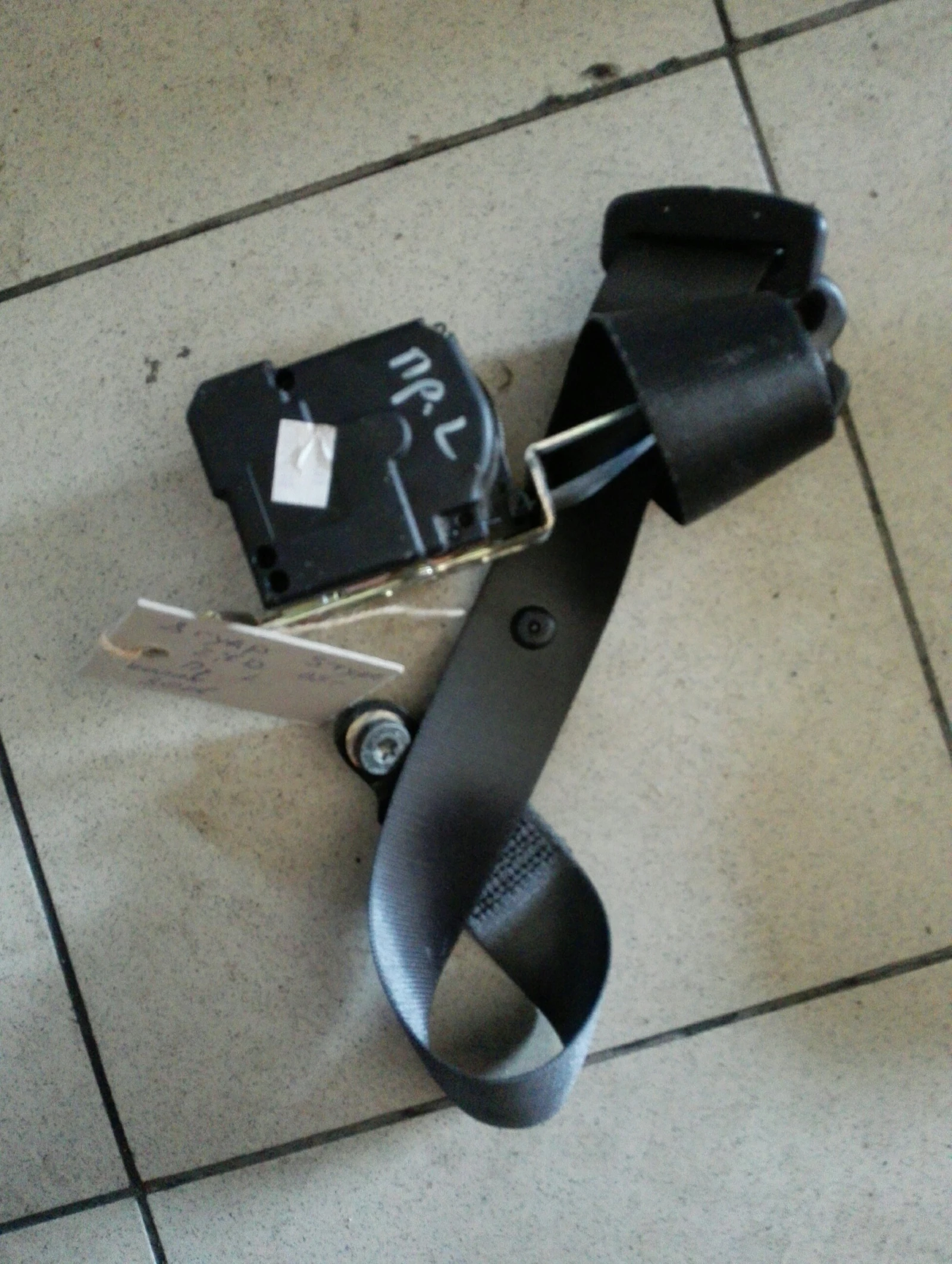 Колан преден ляв Ягуар С тайп