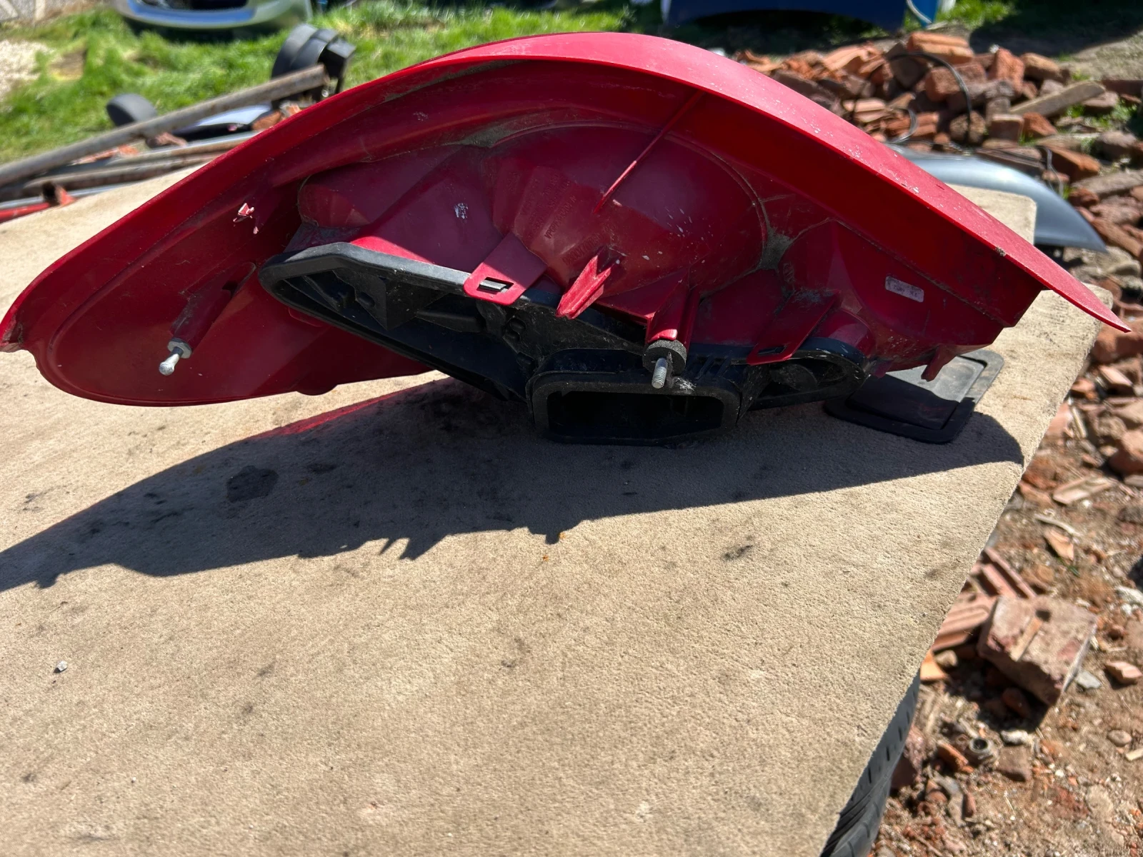 Десен стоп PEUGEOT 207CC , снимка 2 - Части - 53812820