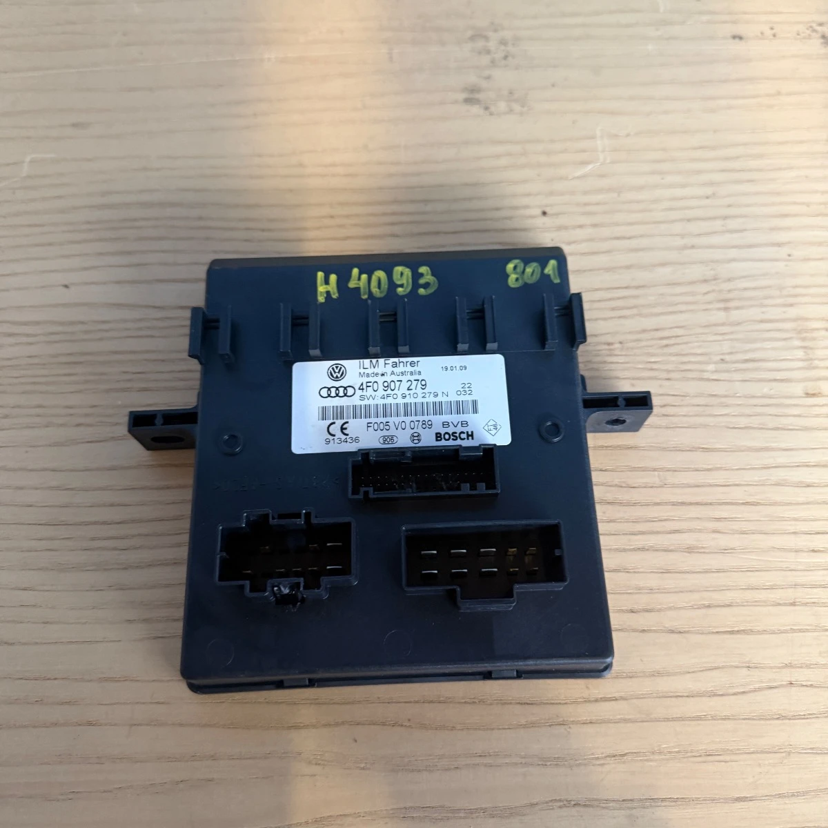 Kомфорт модул BCM за Audi A6 4F Q7 4L 4F0907279-4093