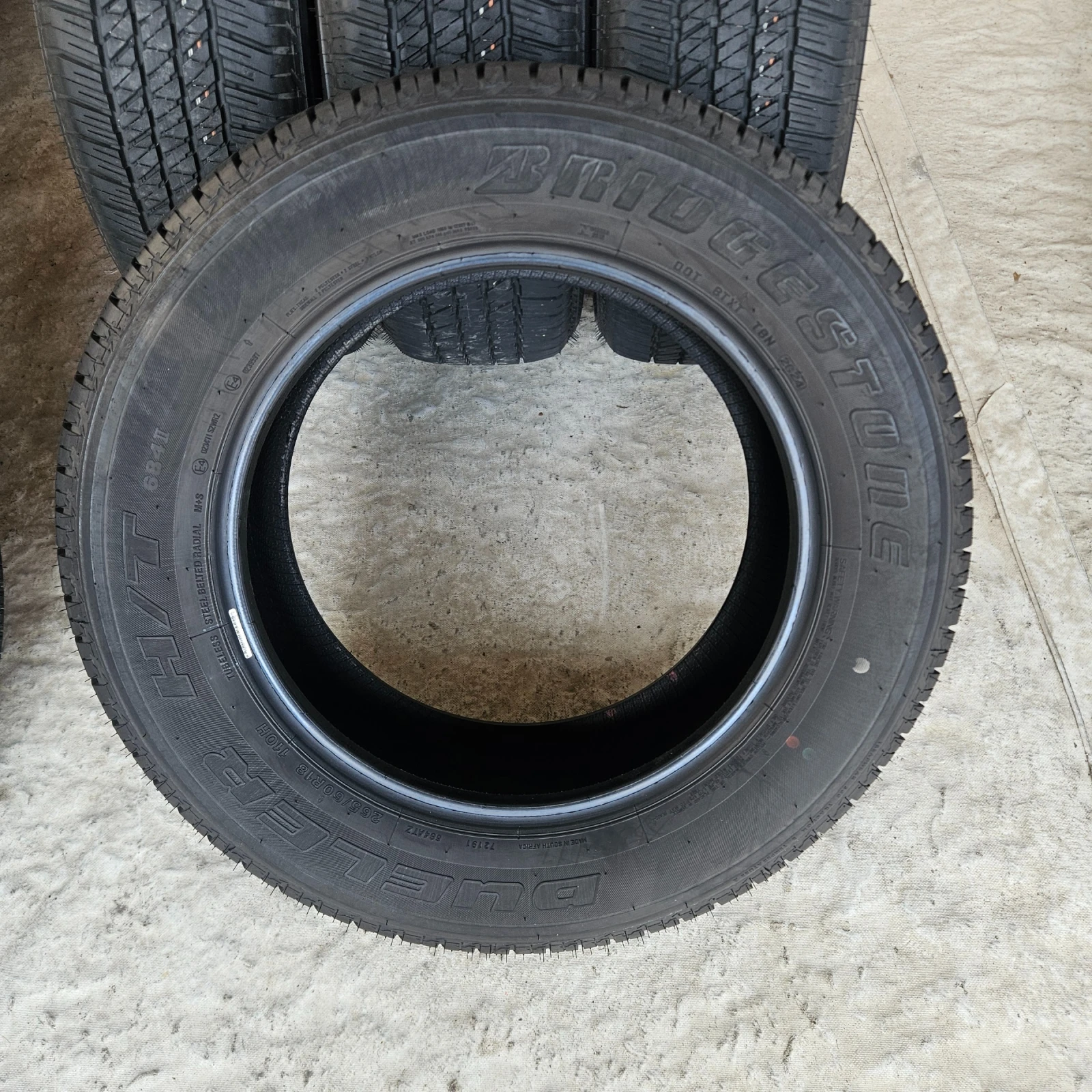 Гуми Летни 265/60R18, снимка 11 - Гуми и джанти - 54034119