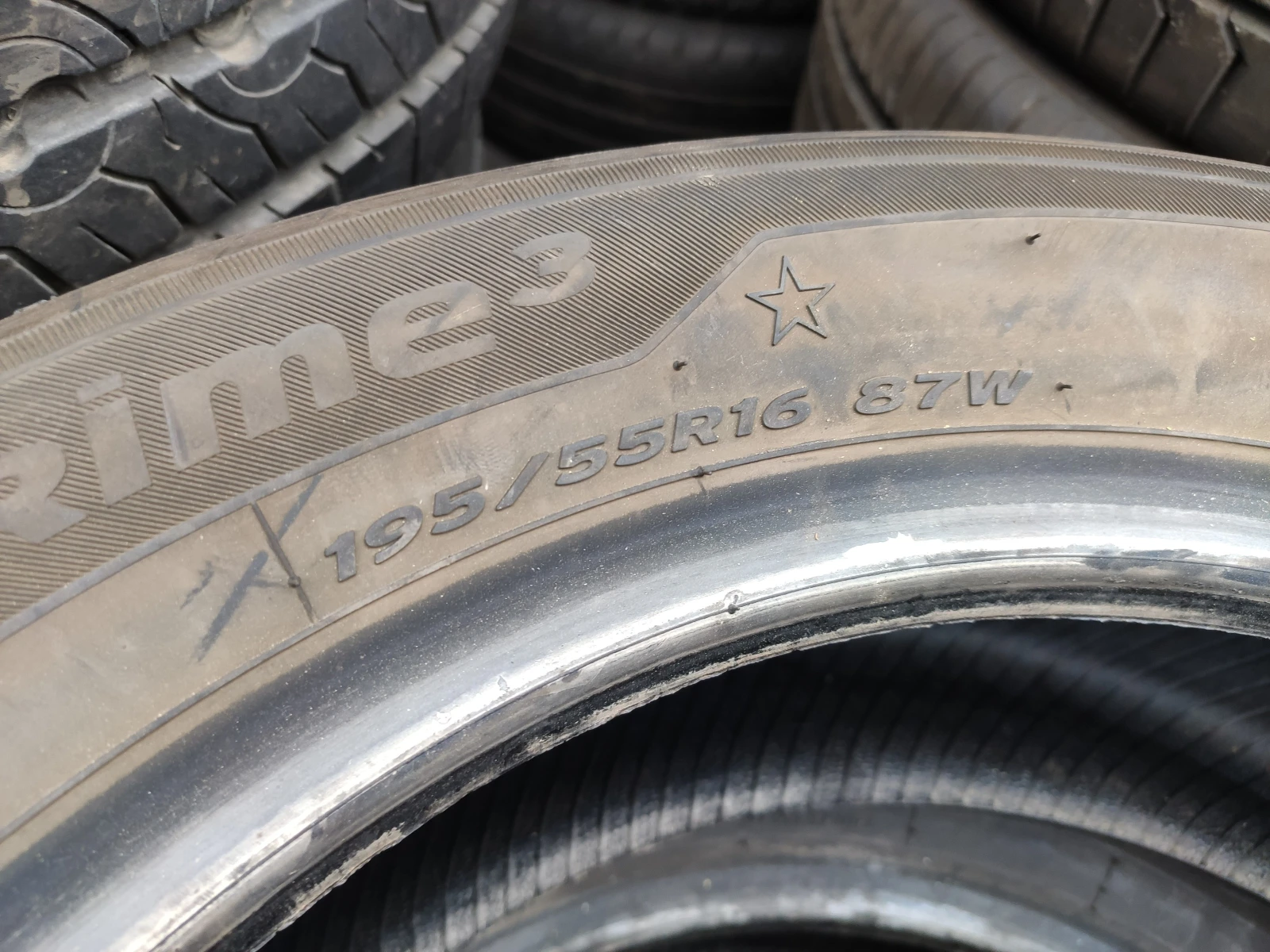 Гуми Летни 195/55R16, снимка 9 - Гуми и джанти - 55478449