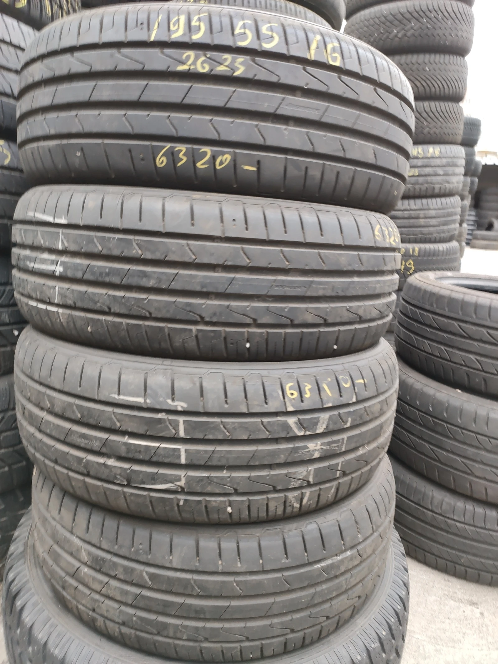 Гуми Летни 195/55R16, снимка 6 - Гуми и джанти - 55478449