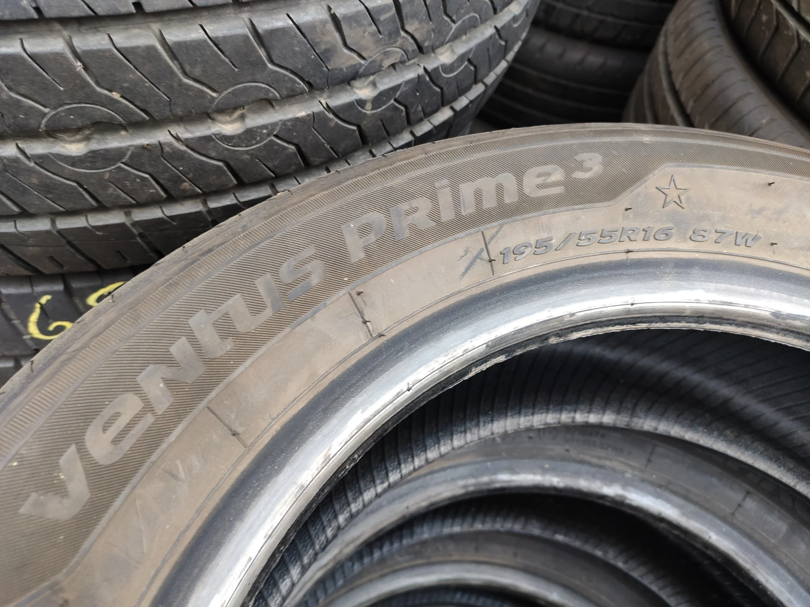 Гуми Летни 195/55R16, снимка 8 - Гуми и джанти - 55478449