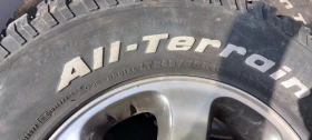 Гуми с джанти BF Goodrich 245/75R16, снимка 2 - Гуми и джанти - 49603902