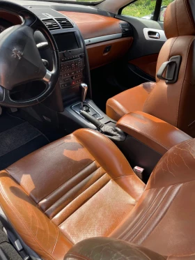 Peugeot 407 Peugeot 407 Coupе 2.7 HDi V6 Biturbo Leder, снимка 12