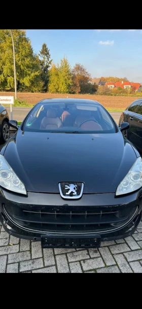 Peugeot 407 Peugeot 407 Coupе 2.7 HDi V6 Biturbo Leder, снимка 5