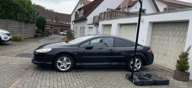 Peugeot 407 Peugeot 407 Coupе 2.7 HDi V6 Biturbo Leder, снимка 2