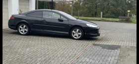 Peugeot 407 Peugeot 407 Coupе 2.7 HDi V6 Biturbo Leder, снимка 7