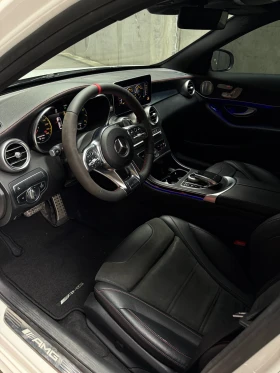 Mercedes-Benz C 43 AMG Digital cockpit/4MATIC/BITURBO/FACELIFT, снимка 9