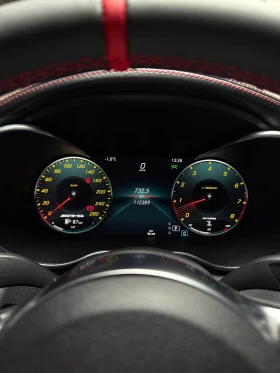 Mercedes-Benz C 43 AMG Digital cockpit/4MATIC/BITURBO/FACELIFT, снимка 11